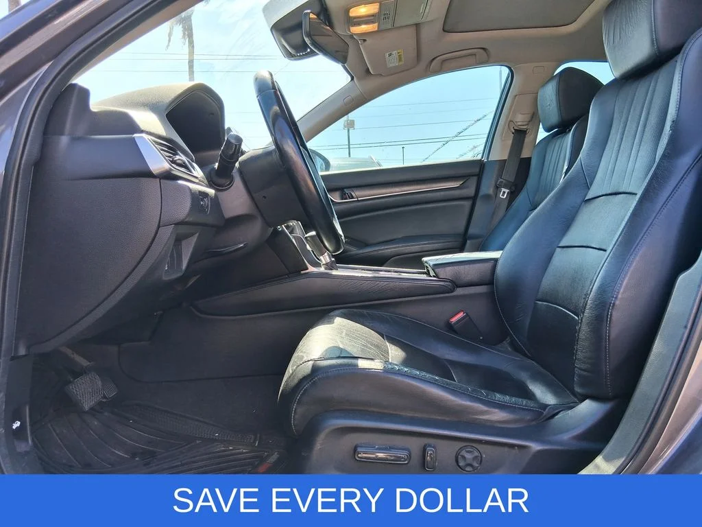 Used 2018 Gray Honda EX-L image 7