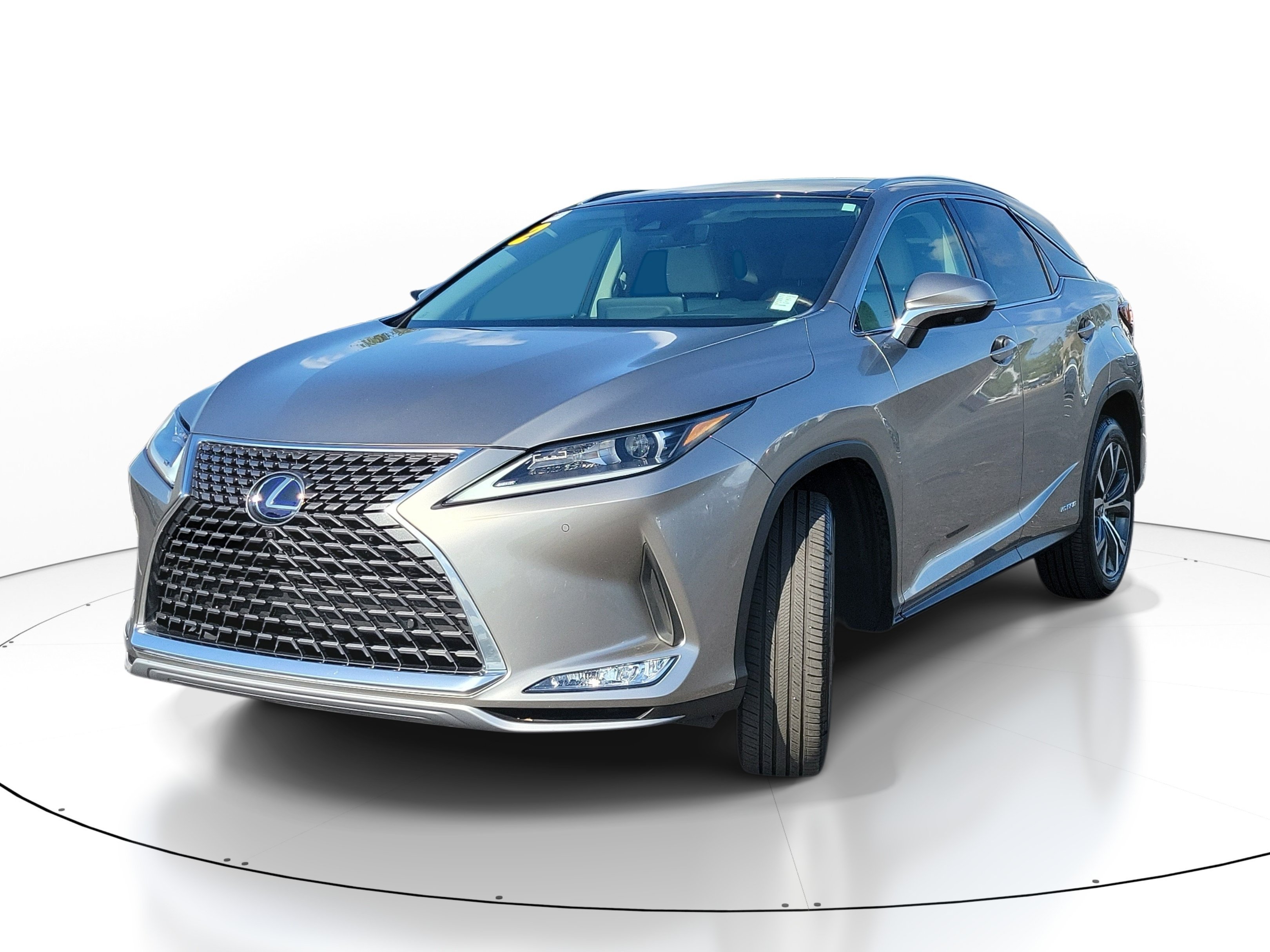 Used 2022 Silver Lexus 450h image 2