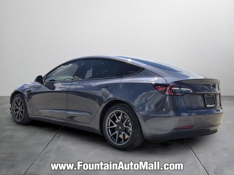 Used 2022 BLACK TESLA LONG RANGE AWD *LTD AVAIL* image 3