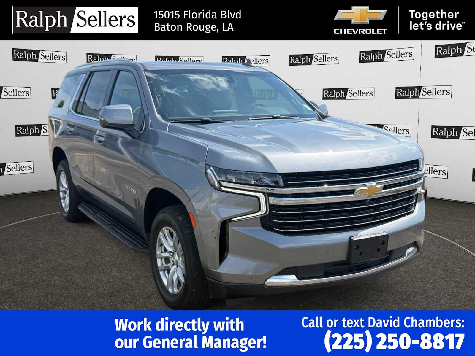2021 Chevrolet Tahoe 2WD LT's photo