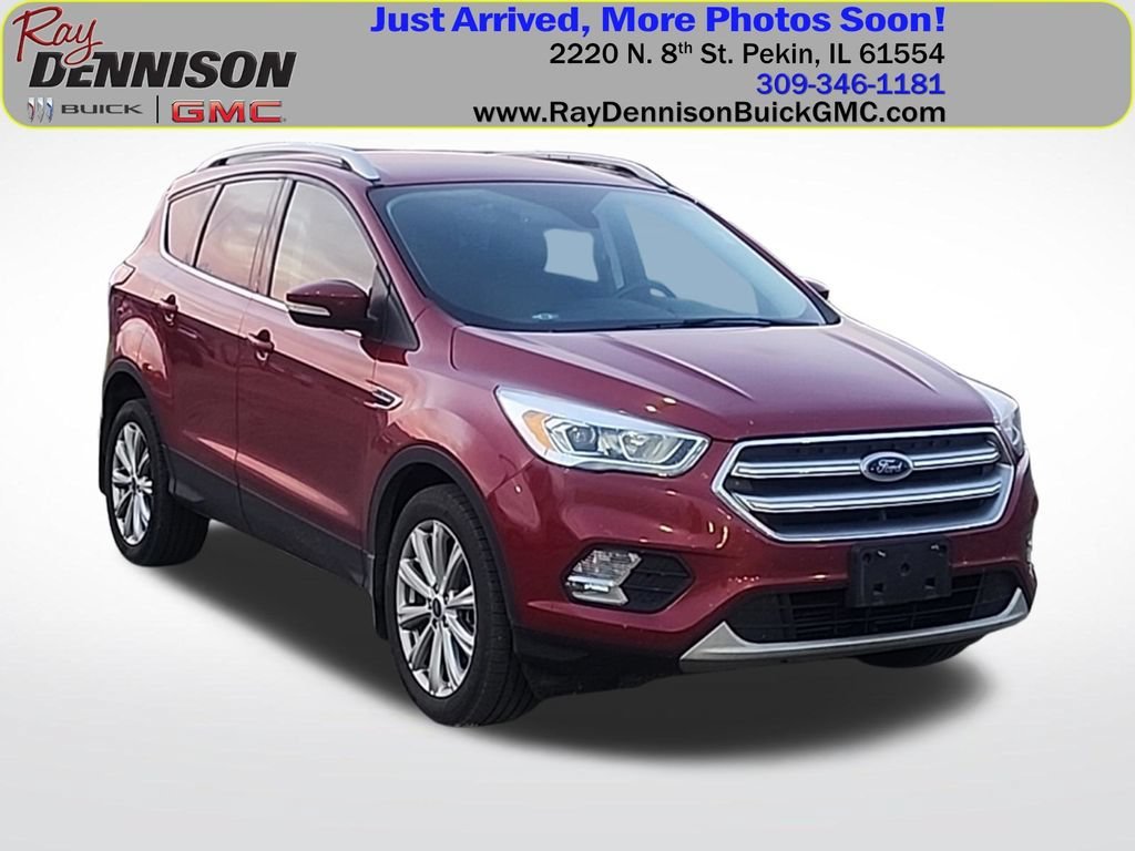 2017 Ford Escape Titanium