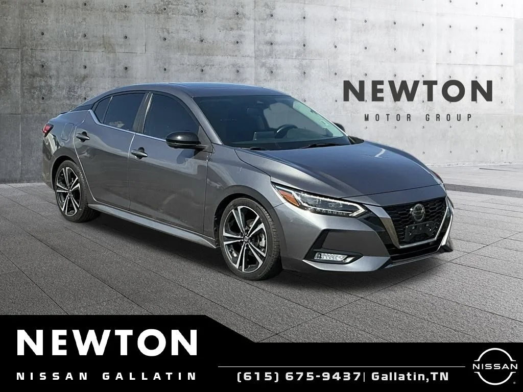 2020 Nissan Sentra SR CVT's photo