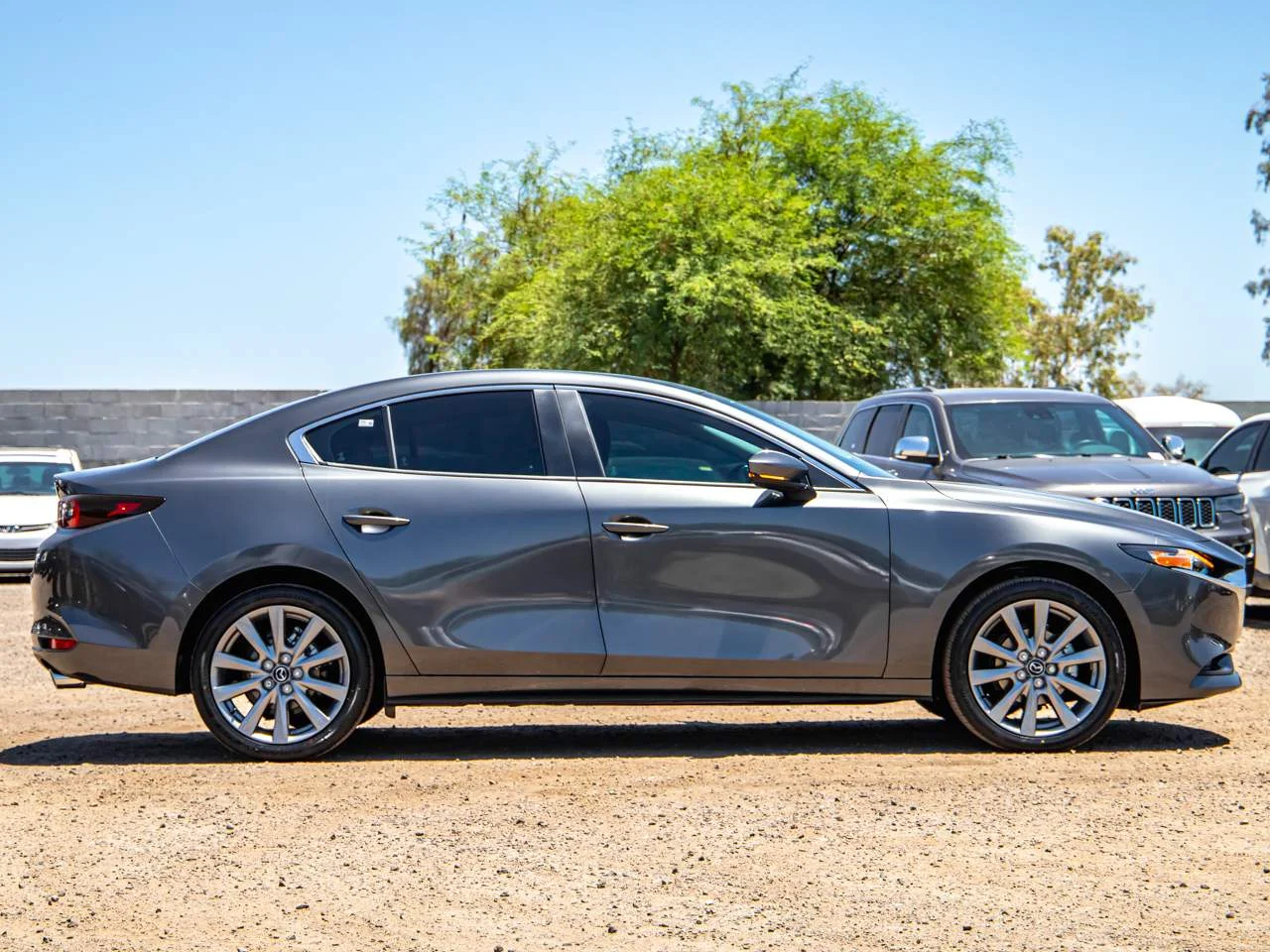 New 2026 Machine Gray Metallic Mazda 2.5 S Preferred image 3