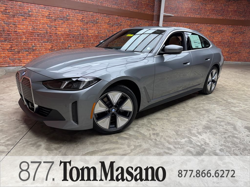 2026 BMW i4 eDrive40 Gran Coupe's photo