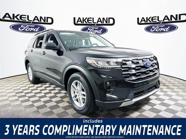 New 2026 Ford Explorer Active