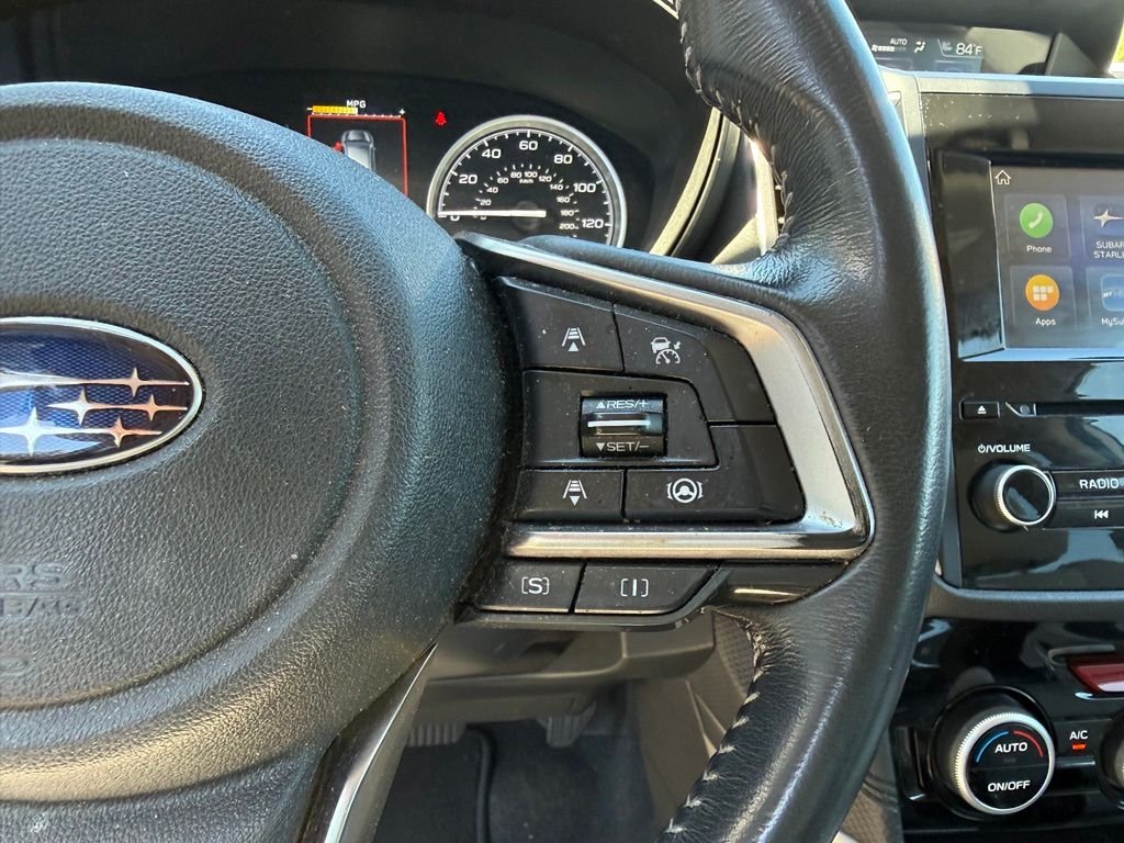 Used 2020 Crystal White Pearl Subaru Premium image 12