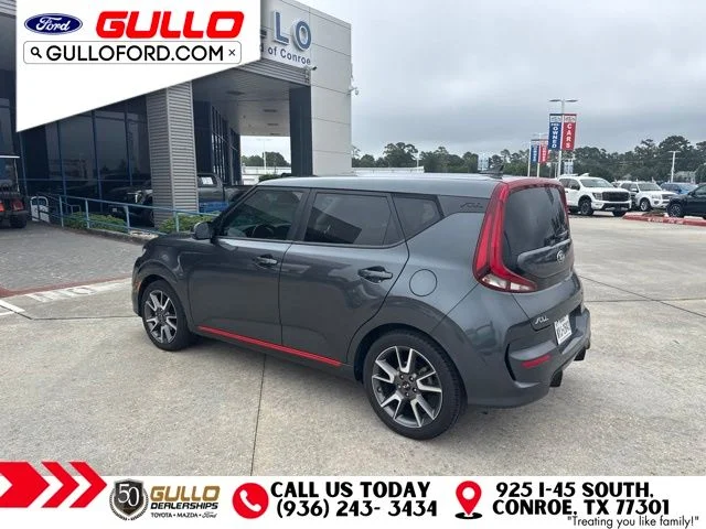 Used 2021 Gravity Gray Kia GT-Line image 4