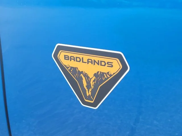 New 2026 Blue Metallic Ford Badlands image 9