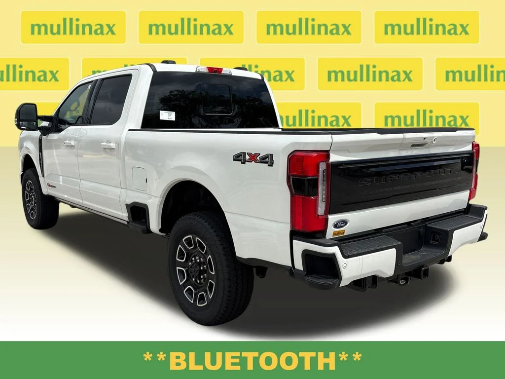 New 2026 White Ford Platinum image 11