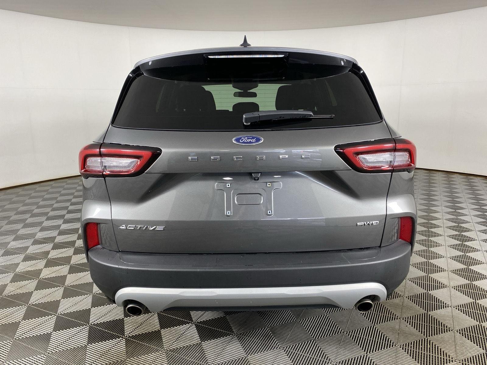 Used 2023 Carbonized Gray Metallic Ford Active image 16