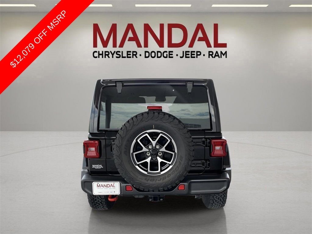 2025 Jeep Wrangler 4-Door Rubicon - Photo 9