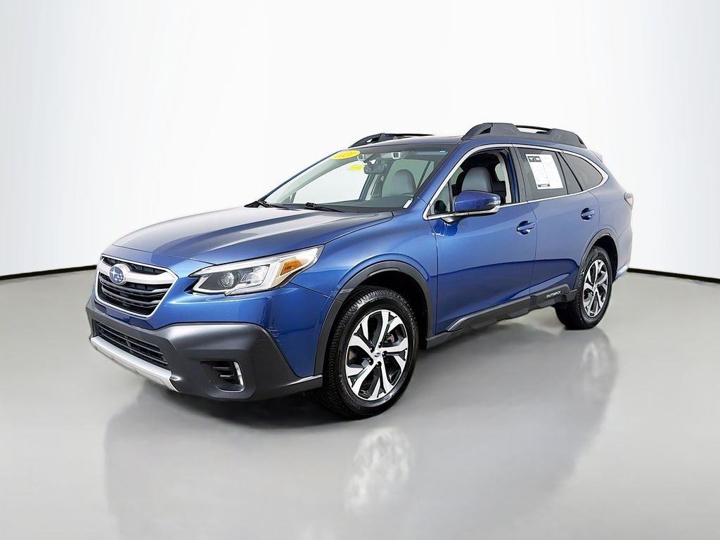 Used 2020 Abyss Blue Pearl Subaru Limited image 3