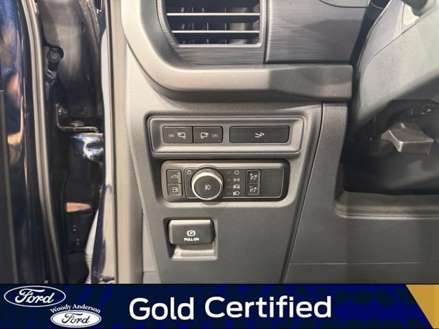 Certified Used 2024 Blue Metallic Ford XLT image 20