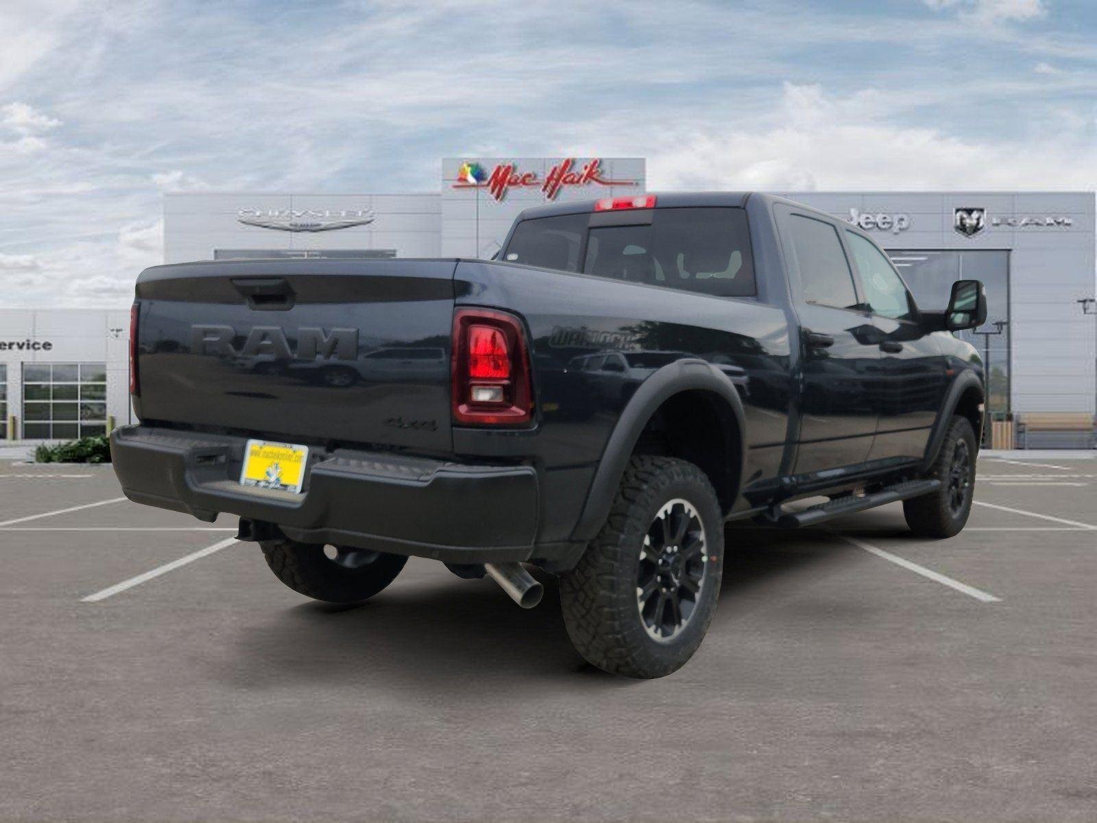 New 2026 Forged Blue Metallic Exterior Paint RAM Warlock image 5