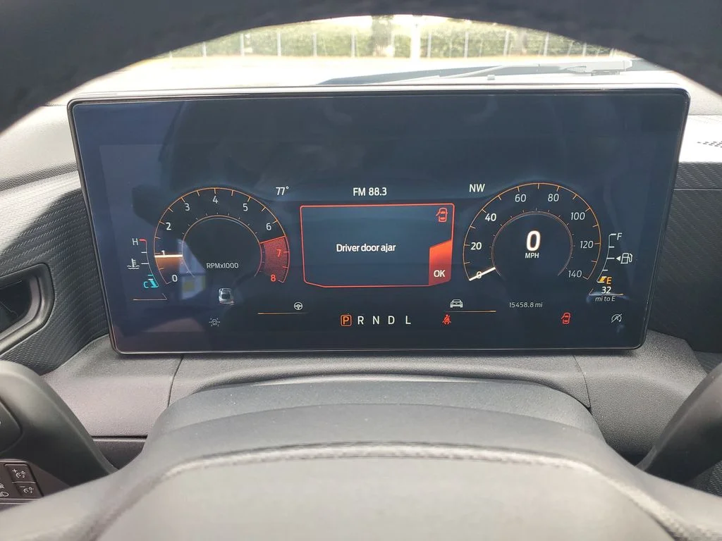 Used 2024 Blue Ford EcoBoost image 17