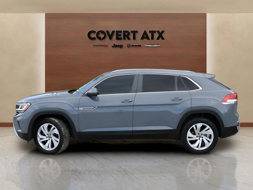 Used 2021 Gray Volkswagen 3.6L V6 SEL image 2