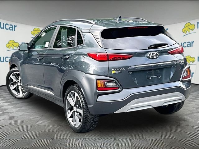 Used 2019 Hyundai Kona Ultimate with VIN KM8K5CA58KU211377 for sale in Lebanon, NH