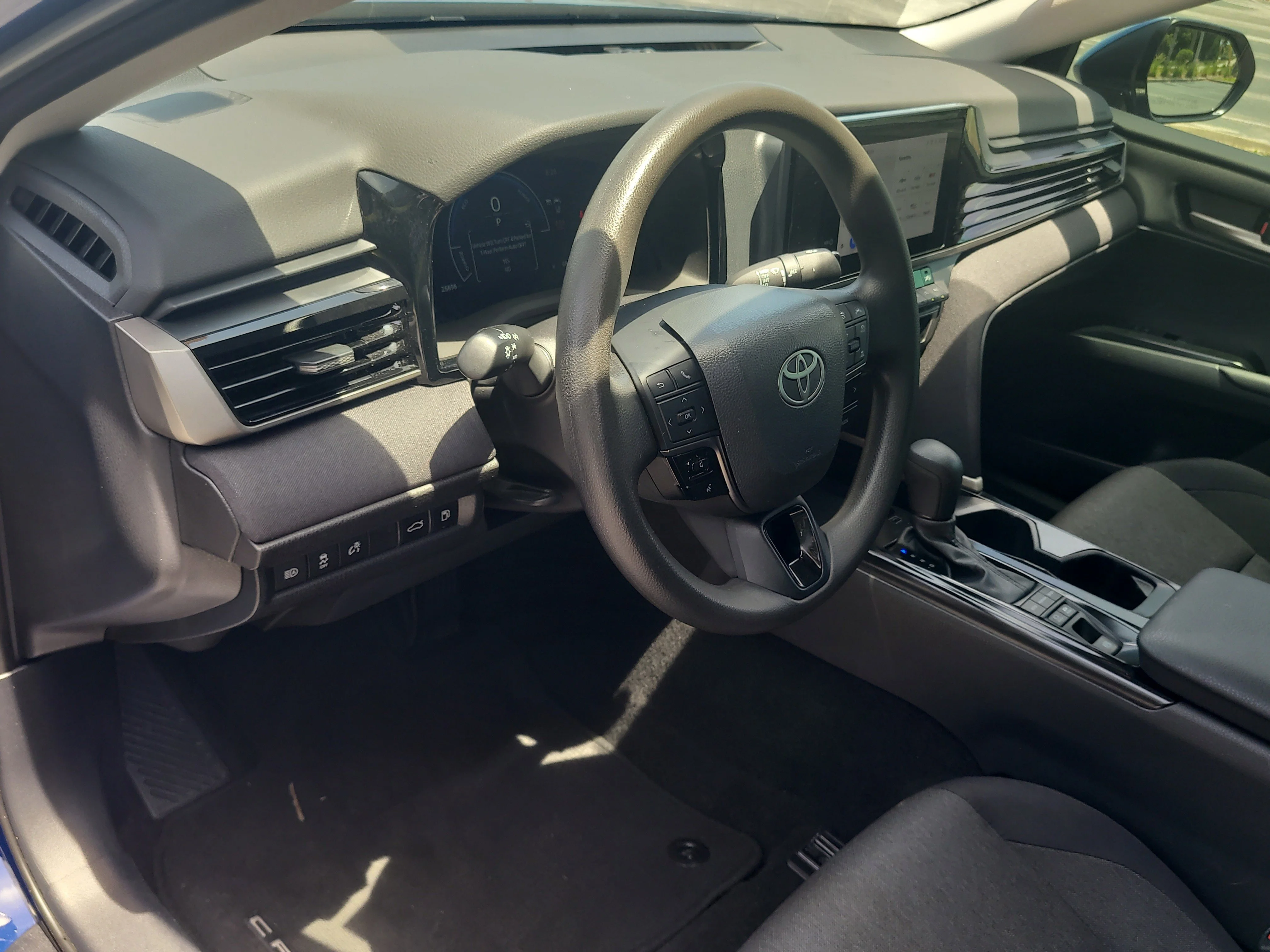 Certified Used 2025 Blue Toyota LE image 16