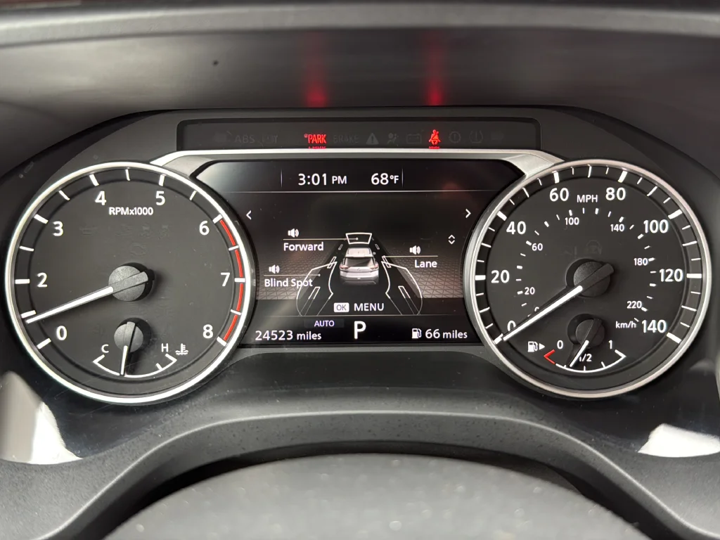 Used 2023 Black Nissan SV image 19