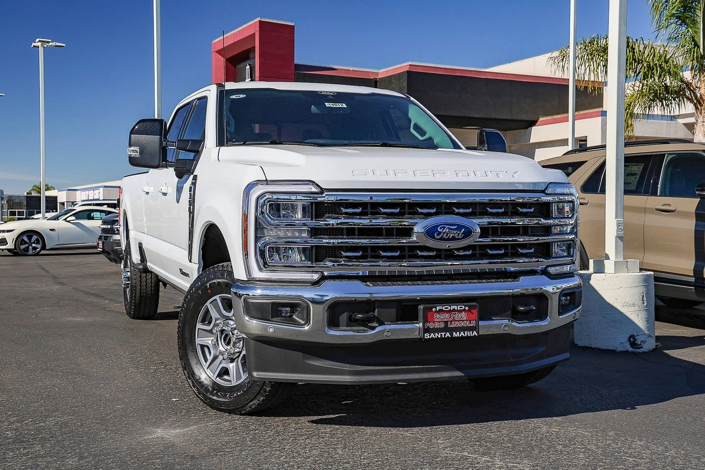 2026 Ford F-350 Lariat 4x4 Crew Cab 8' Box SRW's photo
