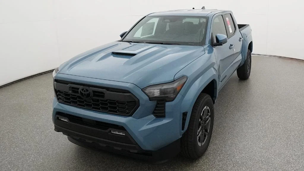 New 2026 Heritage Blue Toyota TRD Sport image 18