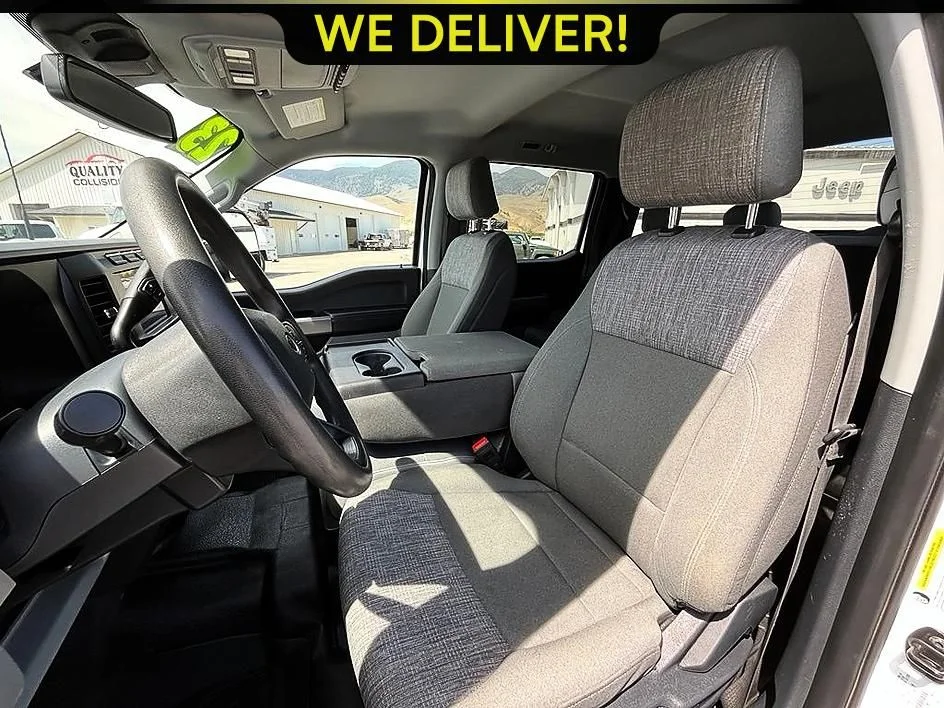 Used 2023 White Ford XLT image 9