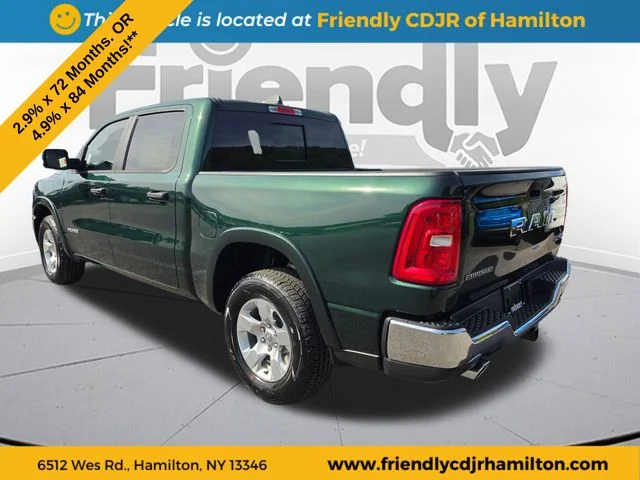 New 2026 Serrano-Green Metallic Exterior Paint RAM Big Horn/Lone Star image 7