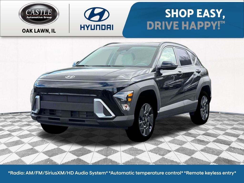 New 2026 Black Hyundai SEL Sport image 1