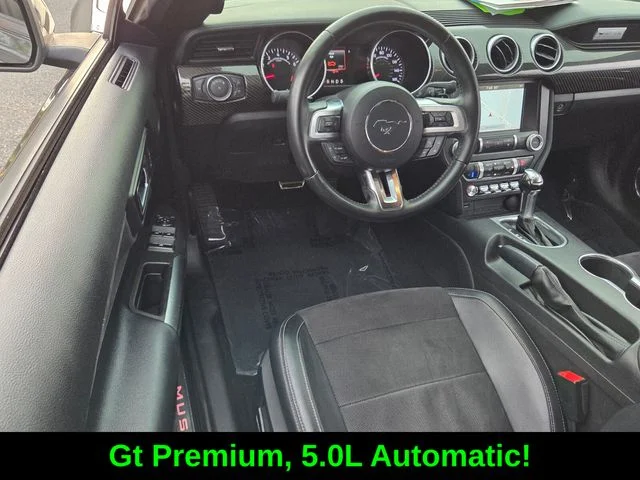 Used 2019 Gray Ford GT Premium image 12