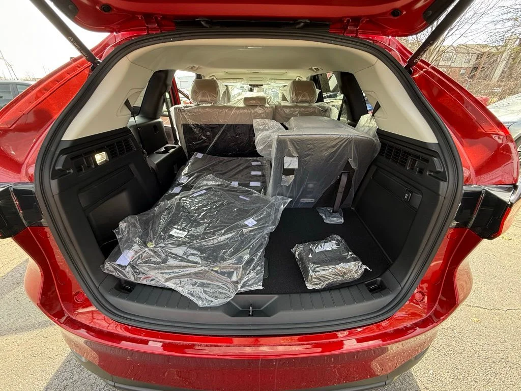 New 2026 Soul Red Crystal Metallic Mazda 3.3 Turbo Preferred AWD image 32