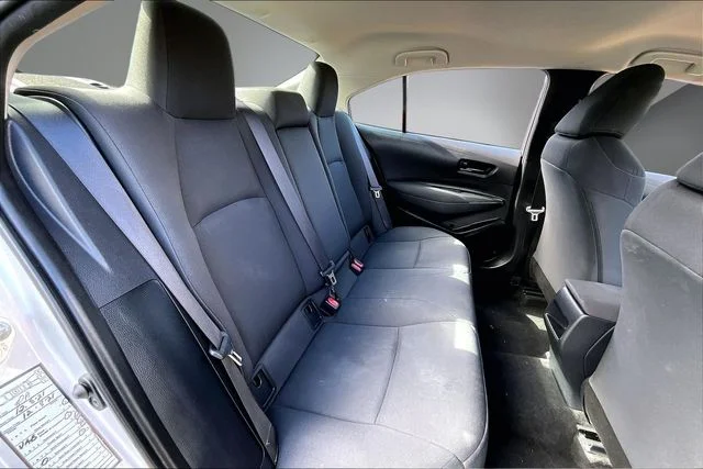 Used 2022 Silver Toyota LE image 24