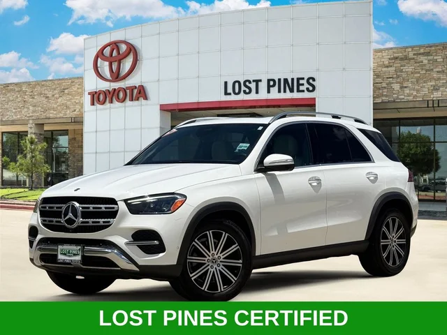 Pre-Owned 2024 Mercedes-Benz GLE 350 4MATIC® 4D Sport Utility