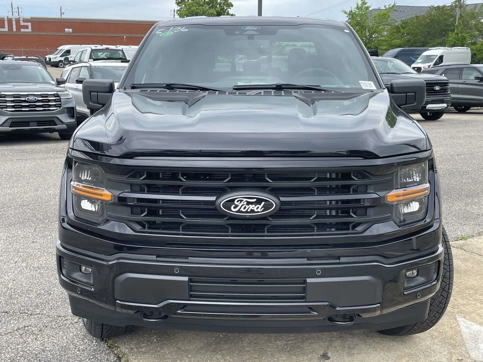 Used 2026 Black Ford XLT image 8