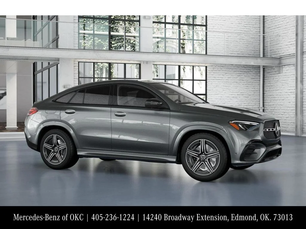 New 2026 Gray Mercedes-Benz GLE 450 Coupe image 13