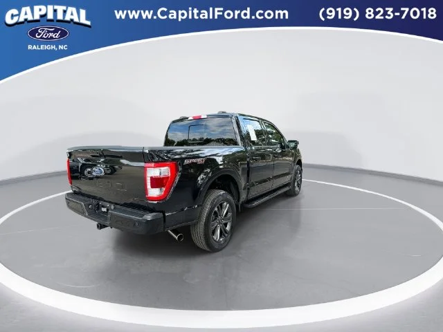 Used 2023 Black Ford Lariat image 8
