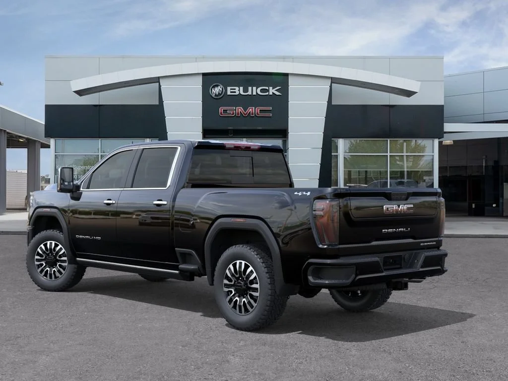New 2026 Onyx Black GMC Denali Ultimate image 3