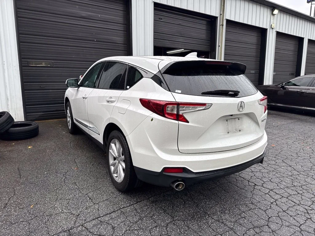Used 2021 White Acura Base image 2