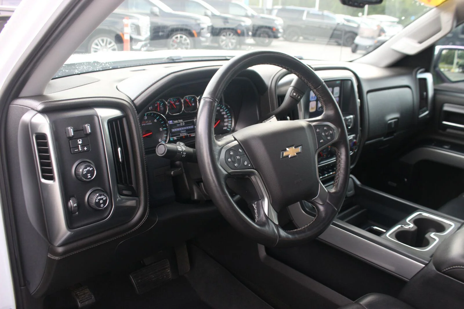 Used 2017 SUMMIT WHITE Chevrolet LTZ image 18