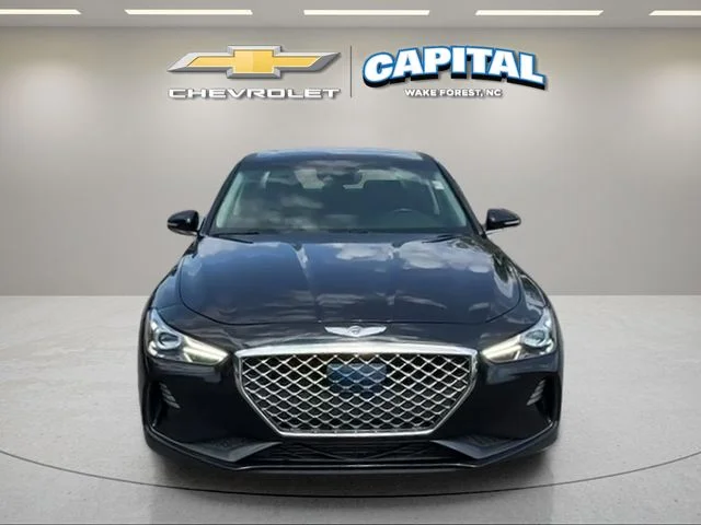 Used 2021 Black Genesis 3.3T image 9
