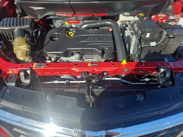 Used 2024 Radiant Red Tintcoat Chevrolet LT image 22