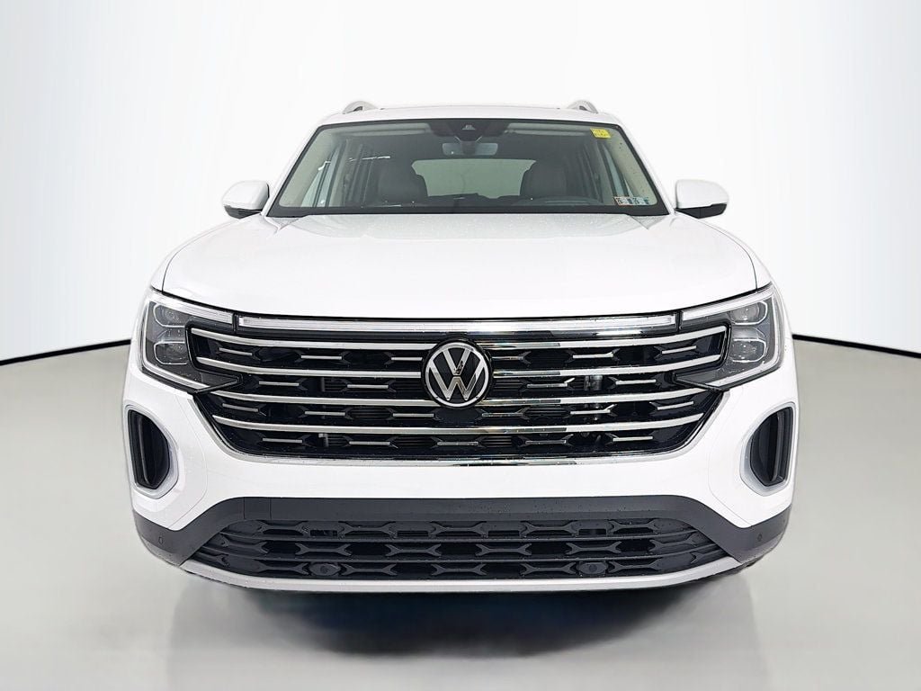 New 2026 Opal White Pearl Volkswagen 2.0T SEL 4MOTION image 2
