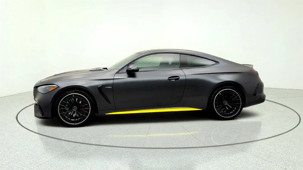 Used 2024 MANUFAKTUR Graphite Grey Magno Mercedes-Benz AMG® CLE 53 4MATIC+ Coupe, Pinnacle w/ Nappa Lthr & Dynamic+ Pkg image 8