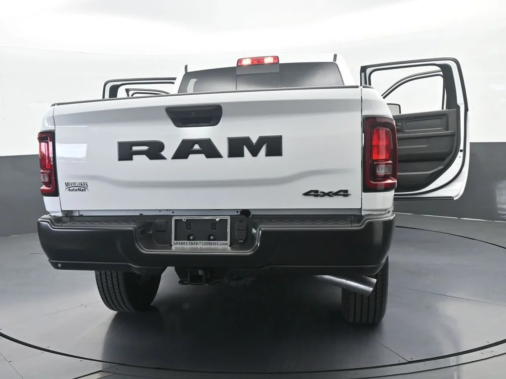 Used 2026 Bright White Clearcoat Ram Tradesman image 71