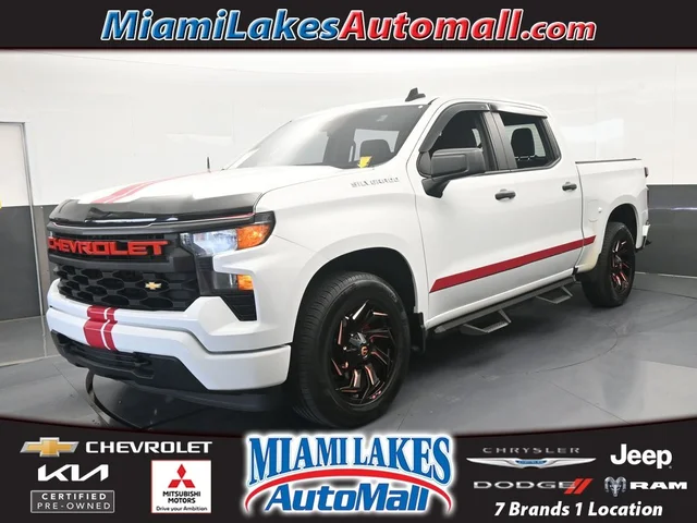 2023 Chevrolet Silverado 1500 Custom
