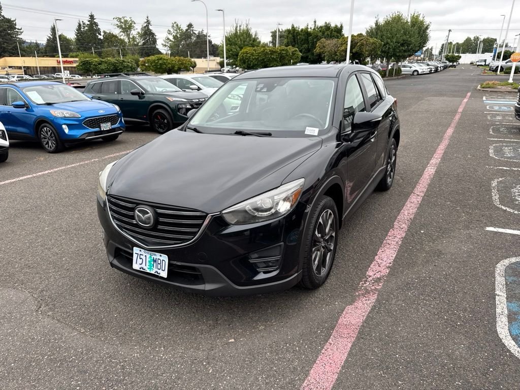 Used 2016 Jet Black Mica Mazda Grand Touring image 2