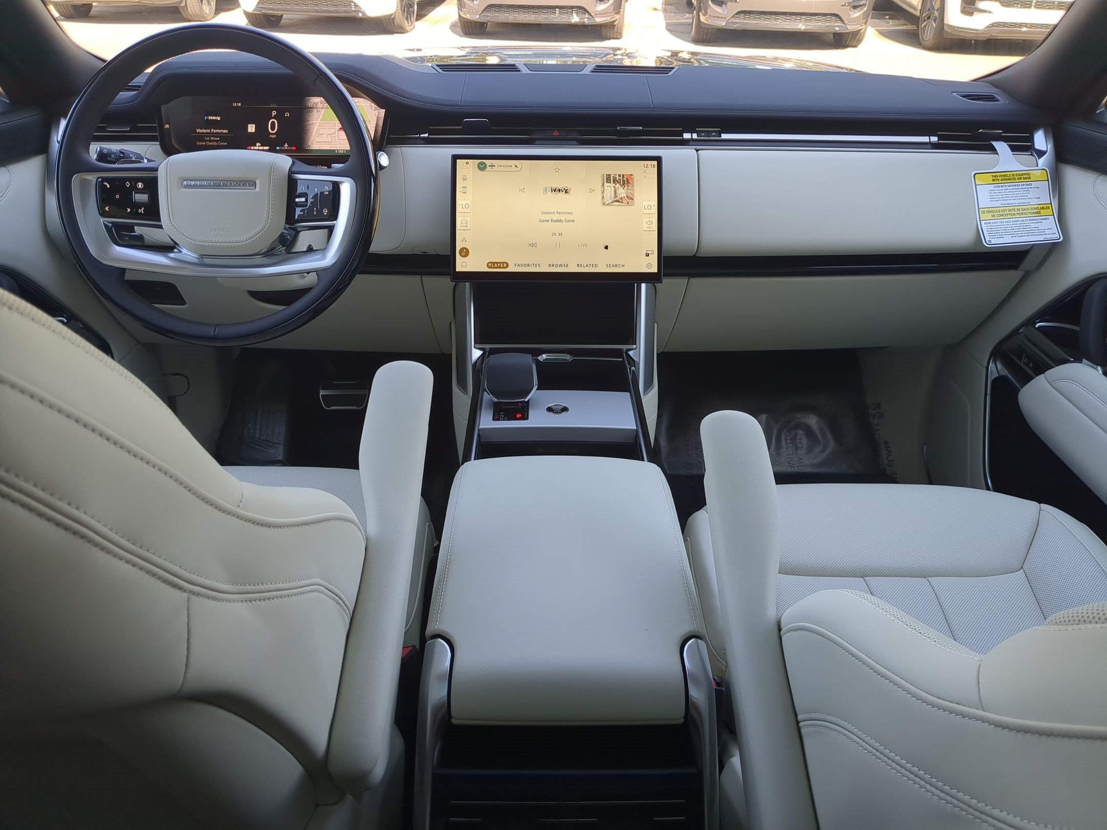 New 2026 Santorini Black Land Rover P530 SE LWB 7 Seat image 26
