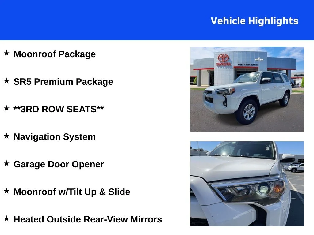 Used 2023 White Toyota SR5 Premium image 4