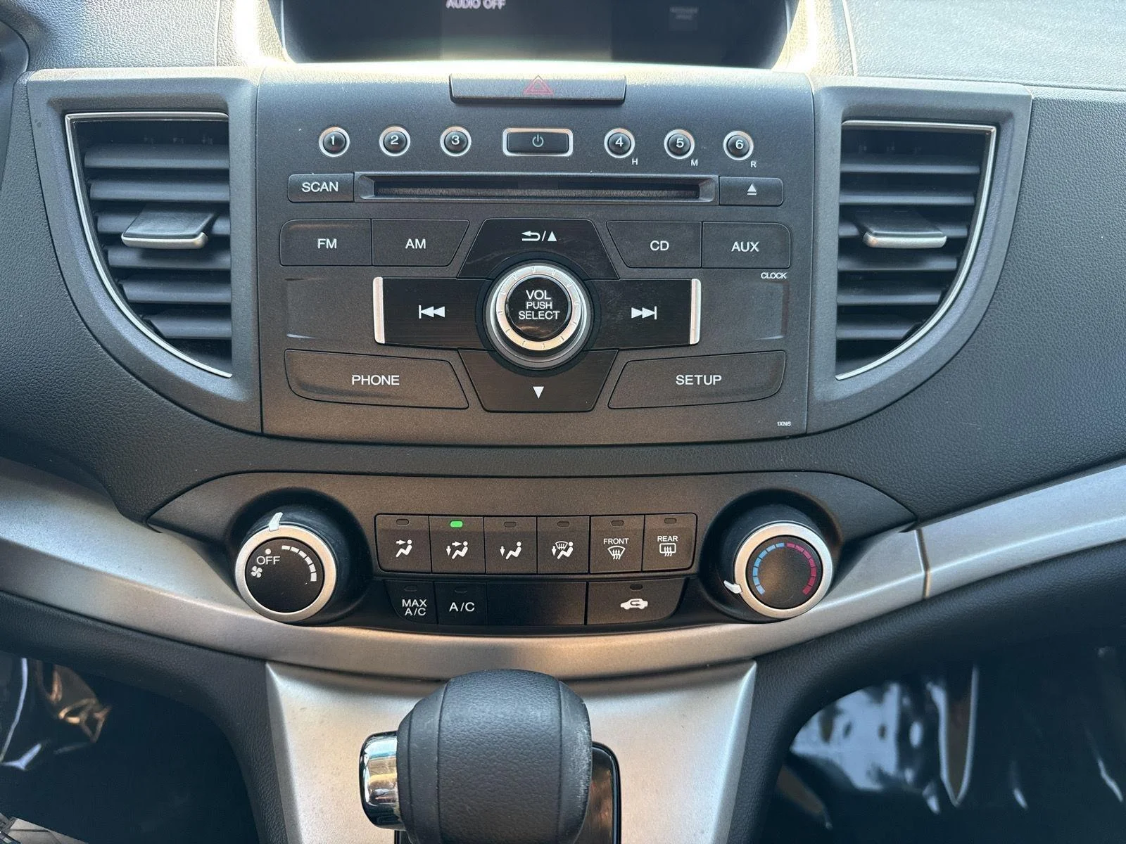 Used 2012 Opal Sage Metallic Honda EX image 19