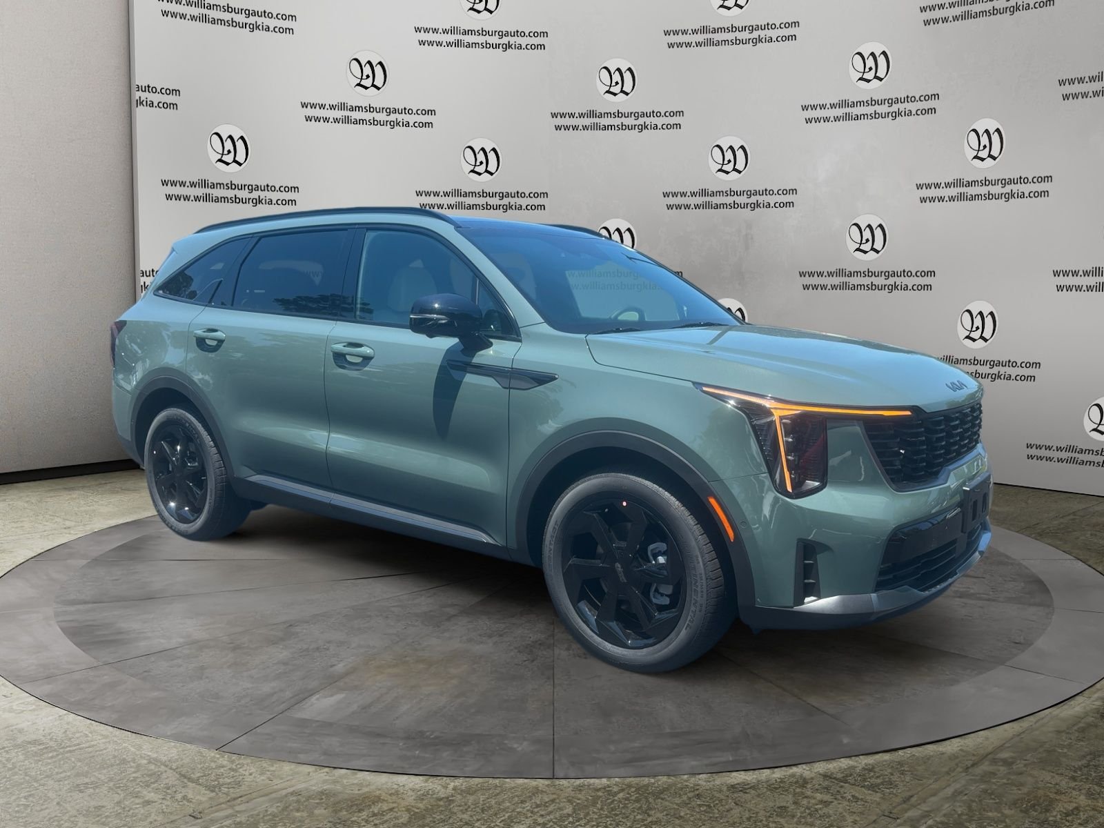 New 2026 Cityscape Green Kia X-Line SX Prestige AWD image 7