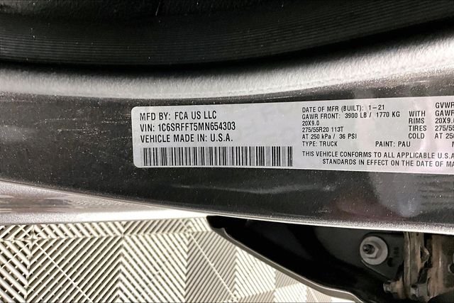 Used 2021 Gray Ram Big Horn/Lone Star image 5